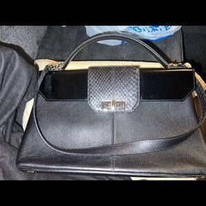 Cartier handbag with wallet
